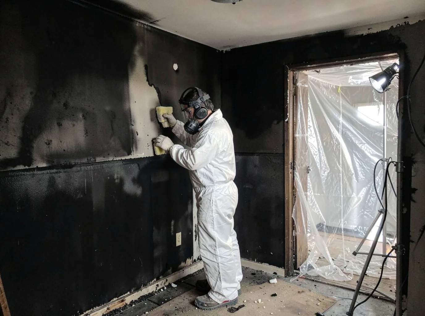 Fire Damage Restoration company in Claunch, NM